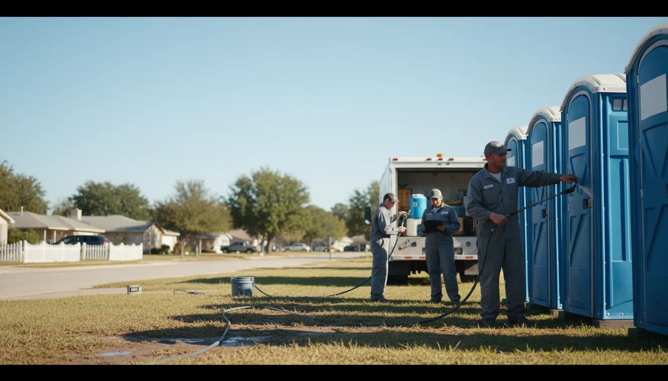 Long-Term Portable Toilet Rental in Abbotsford, WI near me
